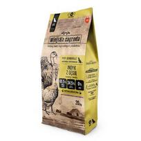 WIEJSKA ZAGRODA Turkey with goose M - sausas maistas šunims - 20kg