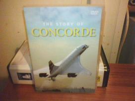 "Concorde" istorija DVD 2 regionas