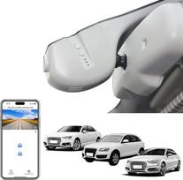 "Mangoal 4K Dash Cam", pritaikyta "Audi" (B modelis, pilka) A4 A6 Allroad A3 A5 A6 A6 Q5 A8 S8 A7 S5 Q3 S3 S7, integruota OEM išvaizda, UHD 2160P vaizdo įrašas, G jutiklis, įrašymas kilpa, "WiFi" ir nemokama programėlė, 64GB