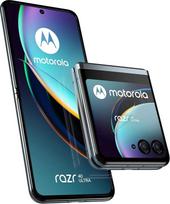 "Motorola XT2321-1 Moto Razr 40 Ultra", dvigubas, 256GB, 8GB RAM, ledyninės mėlynos spalvos