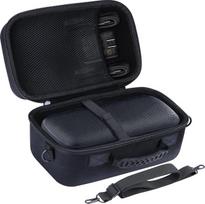 "Peyyargo" kietas apsauginis dėklas, suderinamas su "Bose Portable SoundLink Max" garsiakalbiu (juodas)