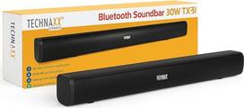 "Technaxx Bluetooth Soundbar" 30 W garso juosta televizoriui TX-311 - 2.0 kanalo su HDMI ARC, optiniais ir AUX įėjimais, dviem 15 W garsiakalbiais, "Bluetooth 5.0", nuotolinio valdymo pultu - idealiai tinka televizoriui, išmaniesiems telefonams, planšetin