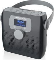 2024 Nešiojamas CD grotuvas su FM radiju, MONODEAL "Bluetooth Boombox" CD grotuvas su garsiakalbiu, įkraunamas nešiojamas CD grotuvas su FM radiju, garsiakalbis, miego laikmatis