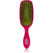 Wet Brush Shine Enhancer šepetėlis plaukų blizgesiui ir švelnumui užtikrinti Pink