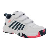 Teniso batai vaik. K-SWISS COURT EXPRESS 2 STRAP white/stargazer, EU32