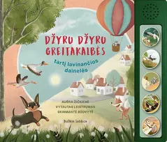 Džyru džyru greitakalbės. Tartį lavinančios dainelės - Sudarytoja Aušra Žičkienė, kompozitorius Vytautas Leistrumas, Skirmantė Būdvytė