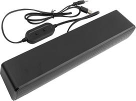 Garso juosta televizoriaus įrenginiams, USB garsiakalbis kompiuteriui, televizoriaus garsiakalbis su kabeliu, laidiniai stereo muzikos įrenginiai, "Soundbox" garsas, staliniam kompiuteriui, nešiojamajam kompiuteriui, planšetiniam kompiuteriui, 3,5 mm įves