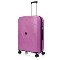 Didelis plastikinis lagaminas Swissbags Lava D Rožinis  (Crocus)