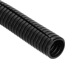 išteklių žemėlapis 5-1/5 Zoll ID Split Loom vamzdžiai 3,0 m PP laidų apsauga Laidų kabelio rankovė USB kabelio maitinimo laidui, juoda