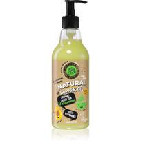 Organic Shop Skin Super Good Organic Green Tea & Golden Papaya natūrali dušo želė su vitaminais 500 ml