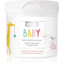 BIOBAZA Baby kūdikių kremas nuo sauskelnių sukeliamo bėrimo 550 ml