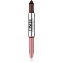 Clinique High Impact™ Shadow Play akių šešėlių pieštukas dvejopas atspalvis Pink Honey + Black Honey 1.9 g