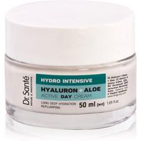 Dr. Santé Hydro Intensive Hyaluron + Aloe dieninis kremas su alavijais 50 ml