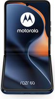 Motorola Razr 60 mit Moto AI (8/256GB, 50 MP OIS + 13 MP, Selfie 32 MP, išorinis ekranas 3,63 Zoll, vidinis 6,9 Zoll POLED, 120 Hz, MediaTek Dimensity)