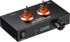 PROZOR JAN GE5654 MM vakuuminių lempų Phono Preamp elektroninis stiprintuvas HiFi kompaktiškas senovinis garso stiprintuvas garsiakalbiams, ausinėms, stiprintuvams