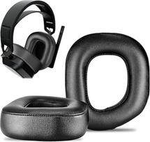 Thickened Ear Pads, Corsair Replacement Ear Pads for Corsair HS80 RGB Wireless Headphones HS80 Ear Cups (Protein Leather Ear Pads)