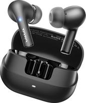 TOZO E2 ausinės belaidės "Bluetooth", 5.3 "Bluetooth" ausinės, ausinės į ausis su programėlės valdymu, 30 valandų gilaus boso belaidės ausinės, 2 mikrofonai, triukšmą slopinančios ausinės - juodos spalvos