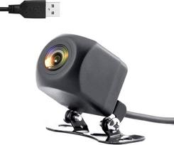 WLDOCA WiFi galinio vaizdo kamera 5V USB motociklo galinio vaizdo kamera HD naktinio matymo tachografas IP67 atsparus vandeniui, suderinamas su "Android IOS", skirtas lengvajam automobiliui sunkvežimiui RV Van