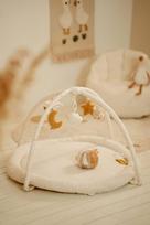 LITTLE DUTCH Lavinamasis kilimėlis Newborn Naturals