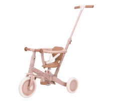 Little Dutch 4 in 1 triratis su rankena,Fairy Floral