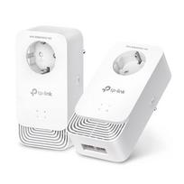 TP-LINK PG2400P KIT PowerLine network adapter 1428Mbit/s Ethernet LAN White, 2-piece set