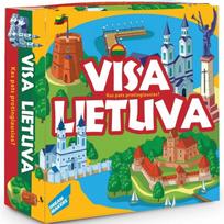 Stalo žaidimas Visa Lietuva