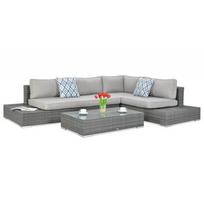 Lauko baldų komplektas VERENA DARK GREY