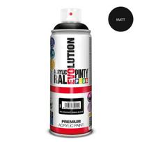 Akriliniai purškiami dažai juodas matinis RAL 9004 PintyPlus Evolution 400ml