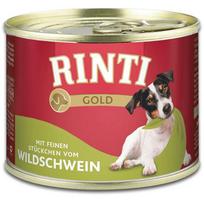 FINNERN GmbH end Co. KG Rinti auksinis suaugusių šunų konservuotas pašaras su šerniena, 185 g