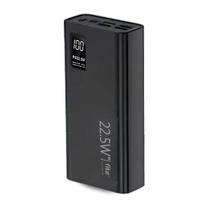 Atsarginis maitinimo šaltinis ("Power Bank") Išorinė baterija - powerbank FIT2 K9, 30000mAh, juoda