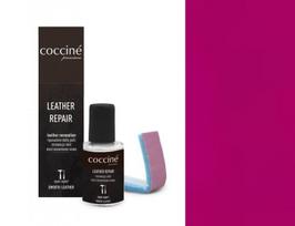 Coccine fuksijų spalvos batų odos dažų maskuoklis 10ml
