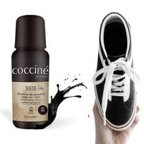 Skysta pasta zomšai ir nubukui atnaujinti juoda Coccine Suede 75 ml