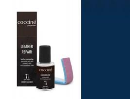 Batų odos dažų korektorius tamsiai mėlynas Coccine 10ml
