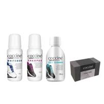 "Coccine" baltos spalvos batų valymo rinkinys ZES-12