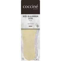 Šilumą izoliuojantys batų vidpadžiai iš vilnos ant aliuminio Extra Coccine r.43 1032016