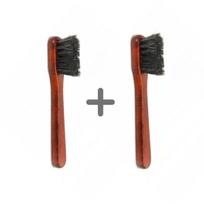 2X "Coccine ZES-16" pastos ir kremo teptukas