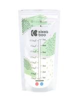 Motinos pieno laikymo maišeliai KikkaBoo Lactty, 200 ml, 50 vnt.