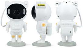 Žvaigždžių projektorius su astronautu, 23cm