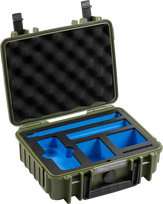 BW Outdoor Case Type 1000 for Insta360 X4 / Insta360 X5, bronze green