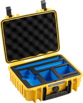 BW Outdoor Case Type 1000 for Insta360 X4 / Insta360 X5, yellow