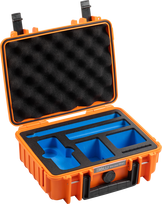 BW Outdoor Case Type 1000 for Insta360 X4 / Insta360 X5, orange