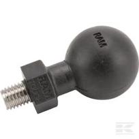 Rutulys 1,5" su M12x1,75 strypu RAP379UM1217512