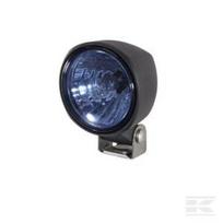 Darbinis žibintas halogeninis, 65W, apvalus, 12V, mėlynas, tvirtinamas varžtais, 83x87x111mm, Hella 1G0996176671