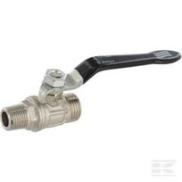 Uždarymo vožtuvas 3/8"–1/2" dešinėje 130491