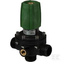 Slėgio reguliavimo vožtuvas 1" išorinis sriegis 200l/min, 20 Bar GEP8384014