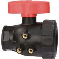 Rutulinis vožtuvas 1 1/2" 2 krypčių 45511106T
