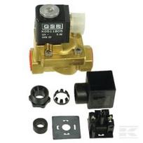 Membraninis vožtuvas G1/2" 12V paprastai uždaras D40231002182