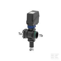 Elektrinis proporcinio valdymo vožtuvas 200 l/m Canbus T6 2,3 sek 873TD22RE
