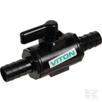 Vožtuvas 1/2" žarna. FKM LVHB050V