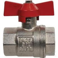 Rutulinis vožtuvas su sparnine rankena 3/4" V/V KS34FV